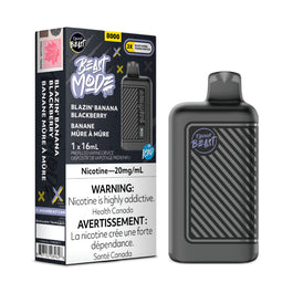 Flavour Beast Beast Mode 8K Disposable - Blazin' Banana Blackberry Iced