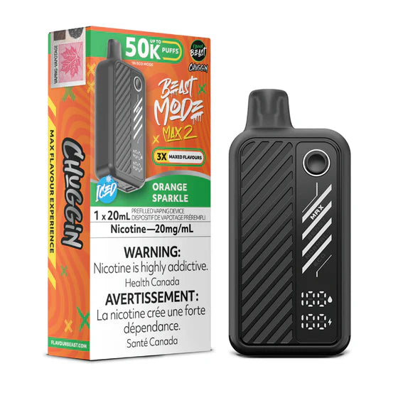 Orange Sparkle - Flavour Beast BeastMode Max 2 50K Disposable Vape