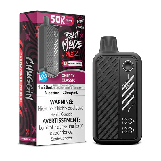 Cherry Classic - Flavour Beast BeastMode Max 2 50K Disposable Vape