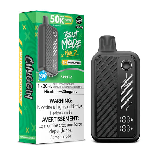 Flavour Beast Beast Mode Max 2 Disposable - Spritz