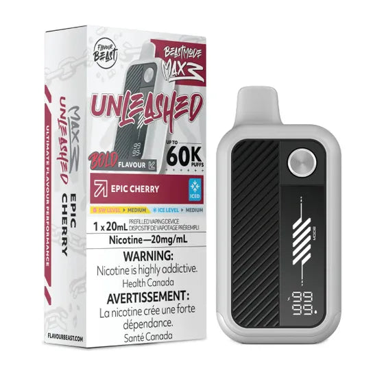 Epic Cherry – Flavour Beast Beast Mode Max 3 Disposable Vape