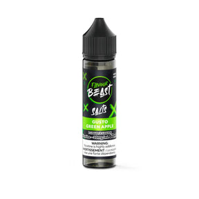 Gusto Green Apple - Flavour Beast Vape Juice E-Liquid Nic Salt 60ml