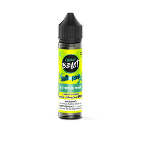 Flavour Beast E-liquid Nic Salt Extreme Mint Iced 60ml bottle
