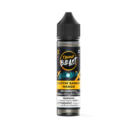 Blastin' Banana Mango Iced - Flavour Beast Vape Juice Nic Salt 