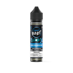 Boss Blueberry Iced - Flavour Beast Vape Juice E-Liquid Nic Salt 60ml
