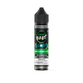 Dope Double Kiwi Iced - Flavour Beast Vape Juice E-Liquid Nic Salt 60ml