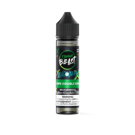 Dope Double Kiwi Iced - Flavour Beast Vape Juice E-Liquid Nic Salt 60ml