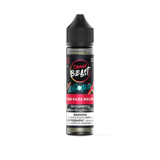 Rad Razz Melon Iced - Flavour Beast Nic Salt E-Liquid