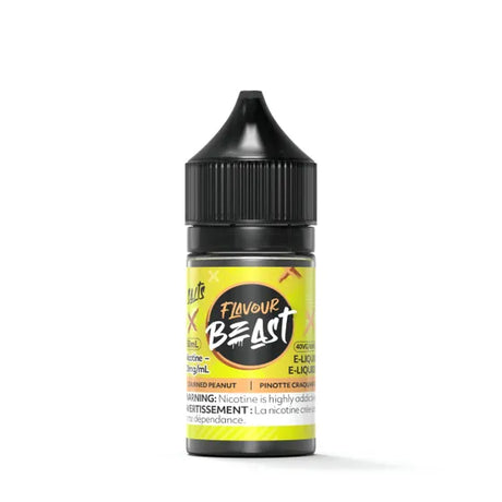 Churned Peanut - Flavour Beast Vape Juice E-Liquid Nic Salt 30ml
