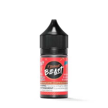 Coco Cocoa Latte Iced - Flavour Beast Vape Juice E-Liquid Nic Salt 30ml