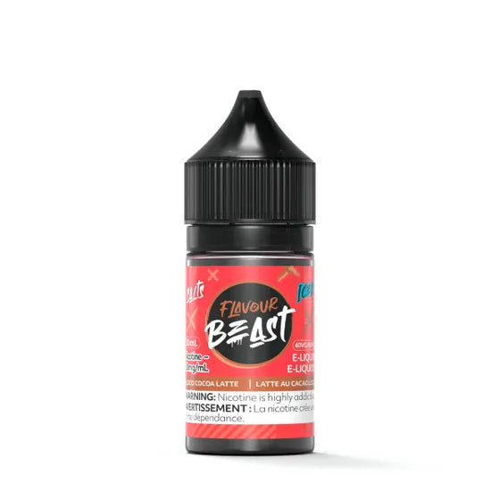Coco Cocoa Latte Iced - Flavour Beast Vape Juice E-Liquid Nic Salt 30ml