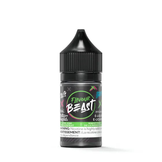 Kewl Kiwi Passionfruit Iced - Flavour Beast Vape Juice E-Liquid Nic Salt 30ml
