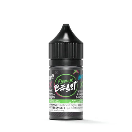 Kewl Kiwi Passionfruit Iced - Flavour Beast Vape Juice E-Liquid Nic Salt 30ml
