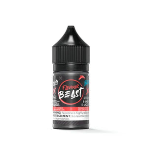 Lit Lychee Watermelon Iced - Flavour Beast Vape Juice E-Liquid Nic Salt 30ml