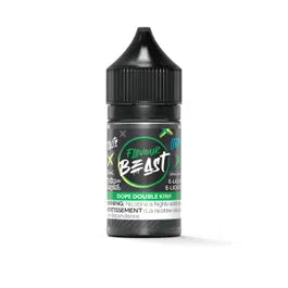Dope Double Kiwi Iced - Flavour Beast Vape Juice E-Liquid Nic Salt 30ml