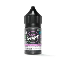 Grapplin' Grape Sour Apple Iced - Flavour Beast Vape Juice E-Liquid Nic Salt 30ml
