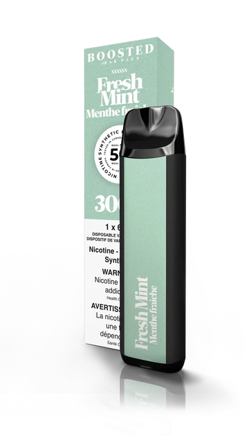 Fresh Mint - Boosted Bar Plus Disposable Vape