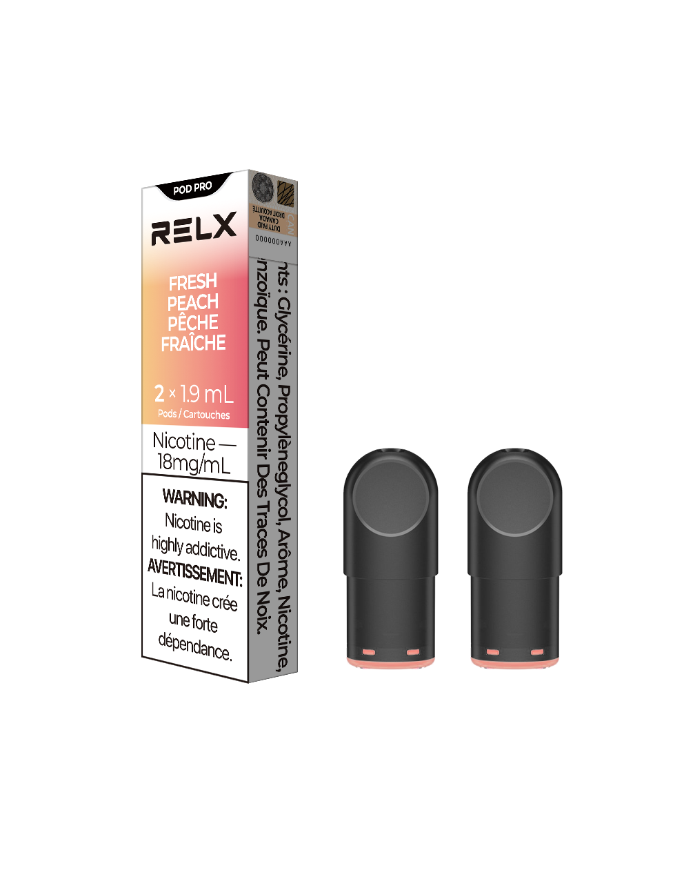 Relx Pods Pro - Fresh Peach (2 Packs)
