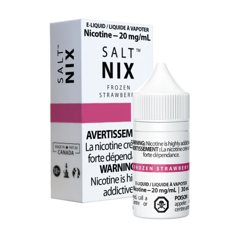 SALT NIX - FROZEN STRAWBERRY