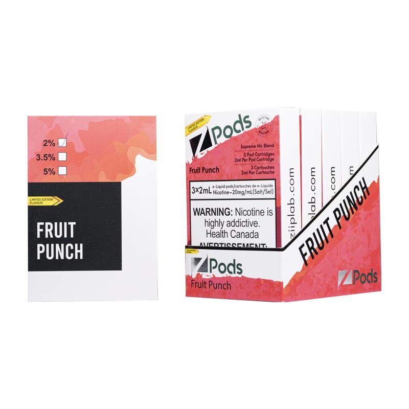 FRUIT NECTAR - Z PODS ( SUPREME NIC BLEND)