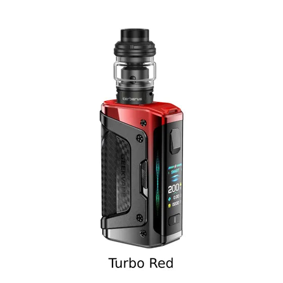 GEEKVAPE Aegis Legend 5 Starter Kit [Crc] Turbo Red Racing Edition