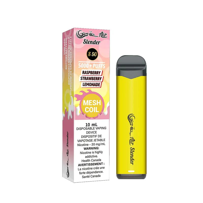 GENIE AIR SLENDER - RASPBERRY STRAWBERRY LEMONADE
