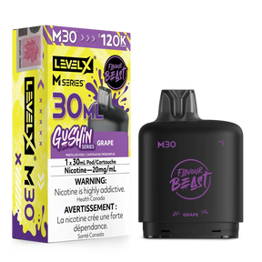Grape Level X M Series 30mL Pod 120K