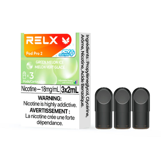RELX Pod Pro 2 - Green Melon Ice