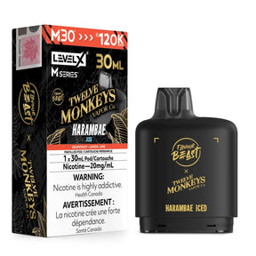 Harambae Iced Level X M Series 30mL Pod 120K