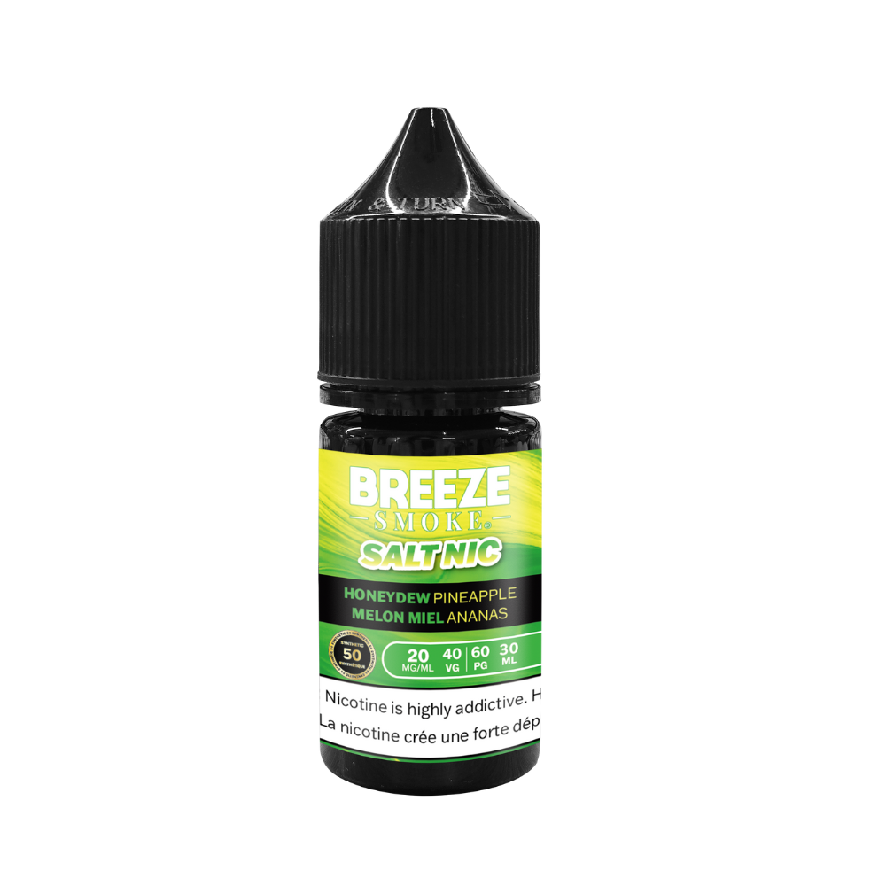 Breeze S50 20mg Salt Nic E-Liquid - 30ml honeydew pineapple