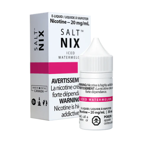 SALT NIX - ICED WATERMELON