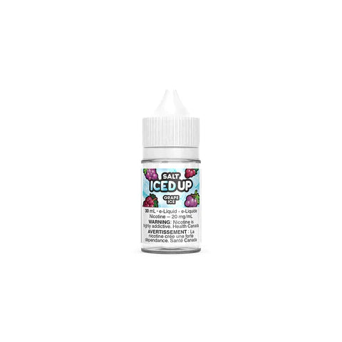 GRAPE ICE BY ICED UP SALT