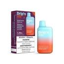Drip'n by Envi 5000 Disposable - Peach Blue Razz Ice