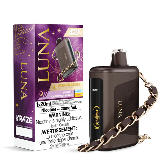 Twilight Champagne Frost - Kraze Luna 42K Disposable Vape
