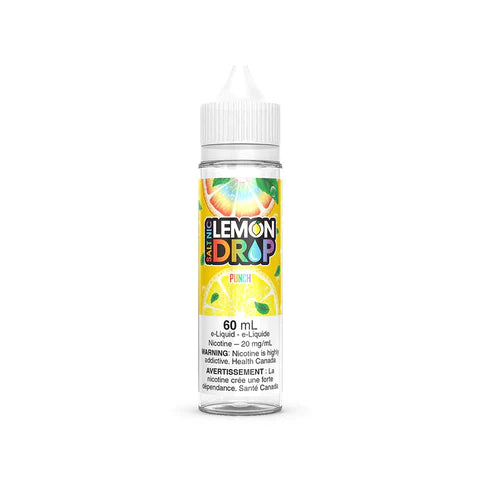 PUNCH BY LEMON DROP 60ML SALT