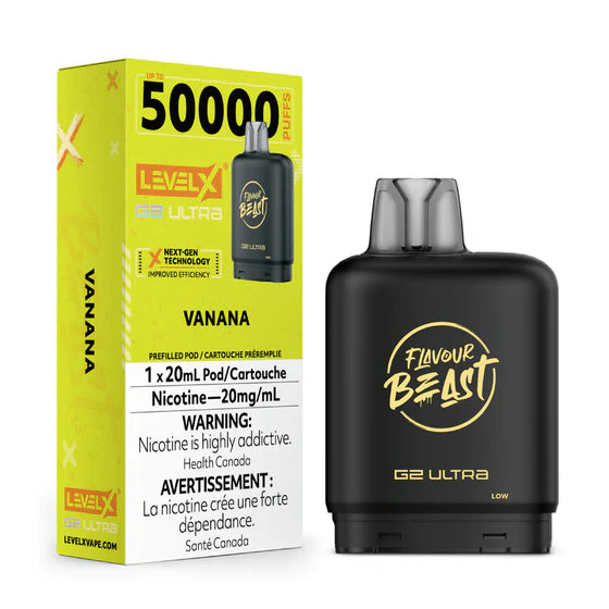 Level X Flavour Beast G2 Ultra - Vanana
