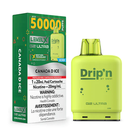 Level X Drip'n G2 Ultra - Canada D Ice