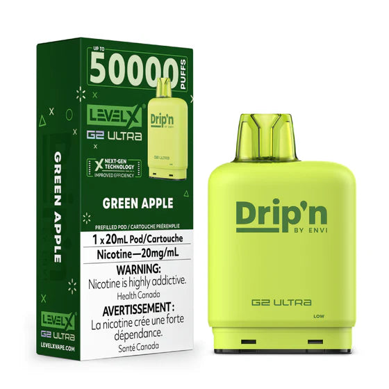 Level X Drip'n G2 Ultra - Green Apple