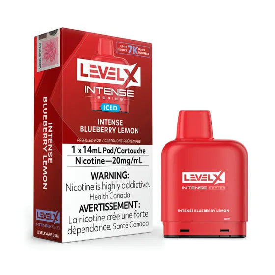 Level X Pod Intense Series 14mL - Intense Blueberry Lemon