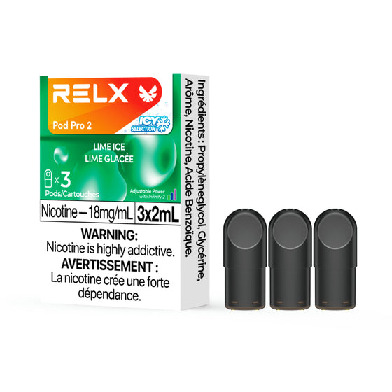 RELX Pod Pro 2 - Lime Ice