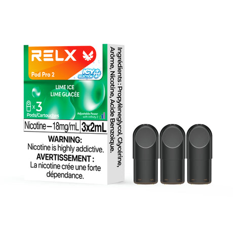 RELX Pod Pro 2 Lime Ice