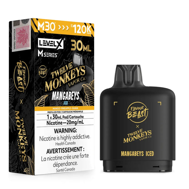 Mangabeys Iced Level X M Series M30 Pod 