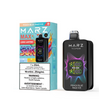 Peach Blue Razz Ice MARZ Max 50K disposable vape