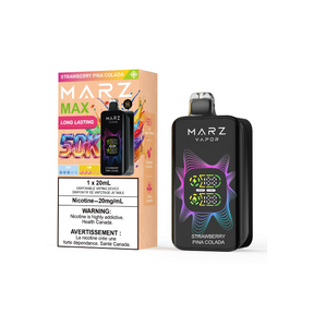 Strawberry Pina Colada MARZ Max 50K disposable vape