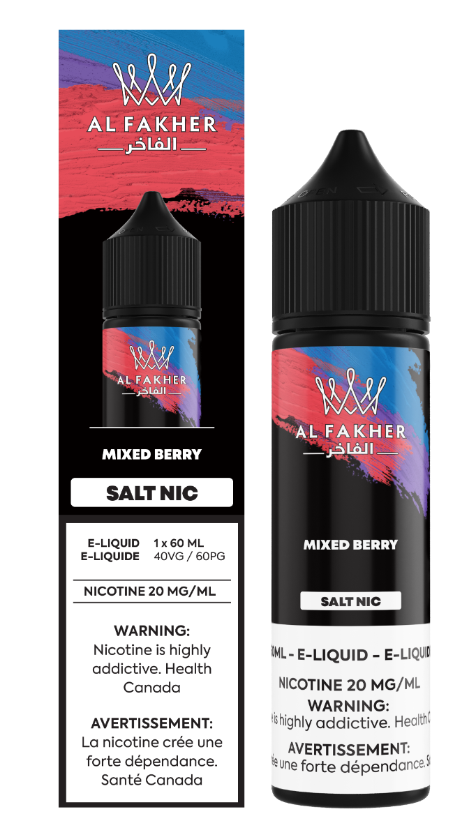 Mixed Berry - AL Fakher Nicotine Salt E Juice 60mL