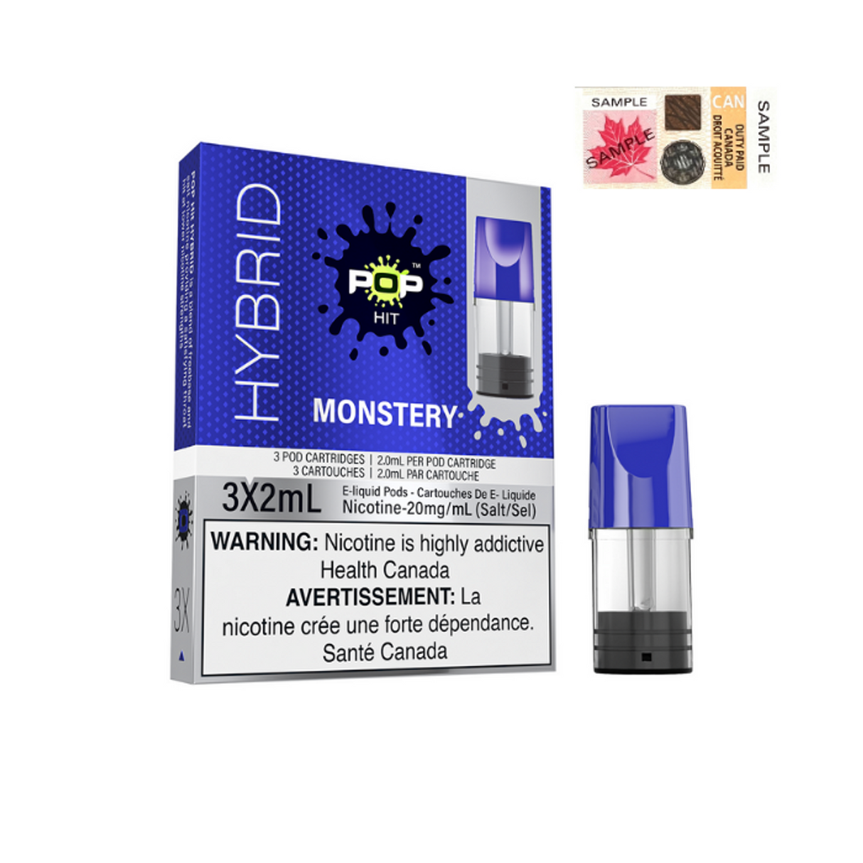 Monstery  - POP HIT HYBRID PODS