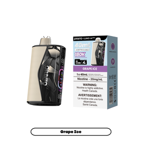Grape Ice ORBITO LUMO AI Pro+ 180K disposable vape