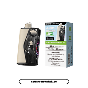 Strawberry Kiwi Ice ORBITO LUMO AI Pro+ 180K disposable vape
