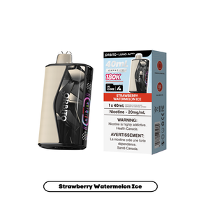 Strawberry Watermelon Ice ORBITO LUMO AI Pro+ 180K disposable vape