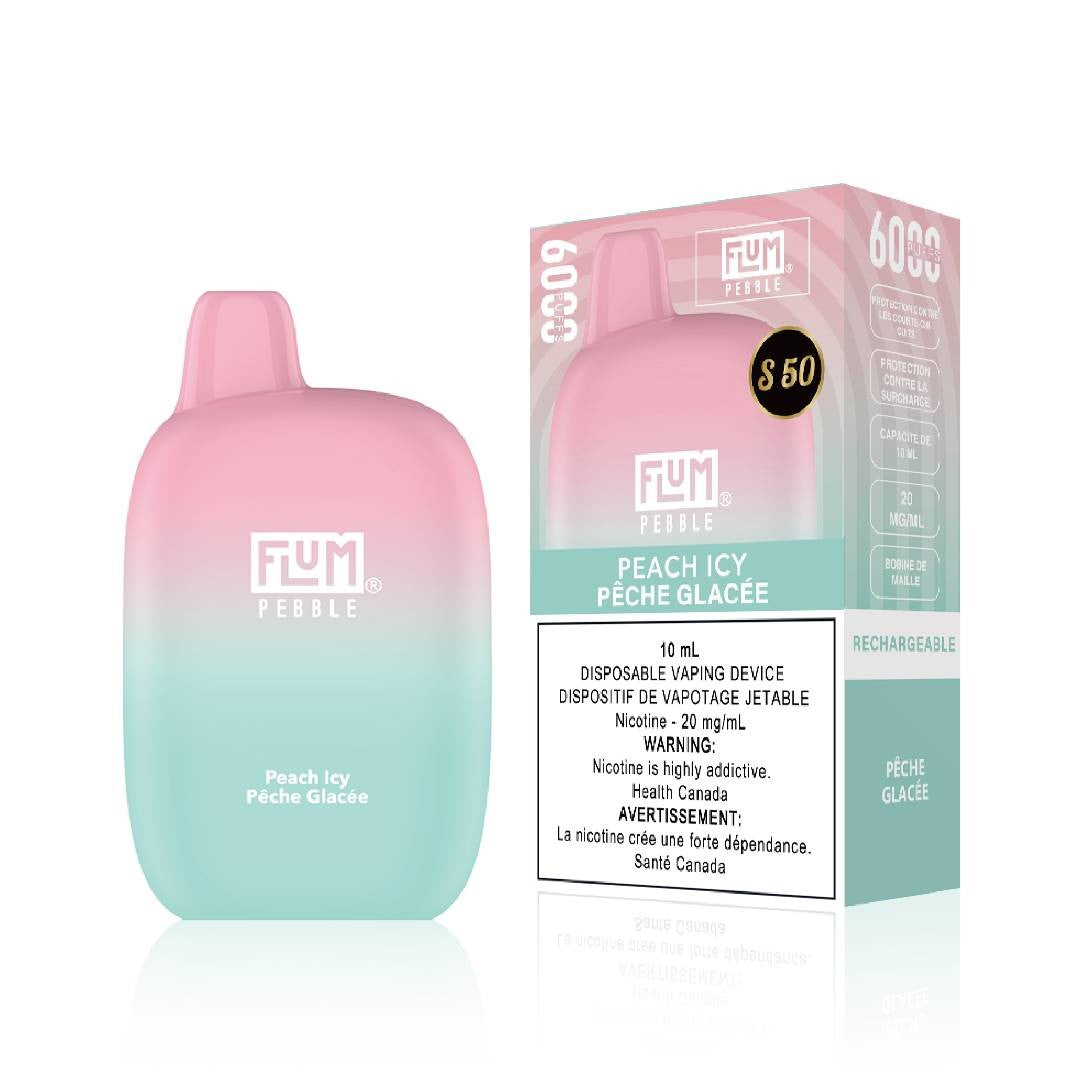 FLUM PEBBLE 6000 SYNTHETIC - PEACH ICY